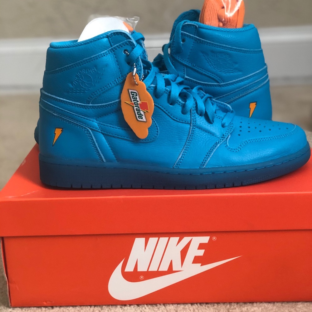 Air Jordan 1 Retro Hi Gatorade Blue Lagoon